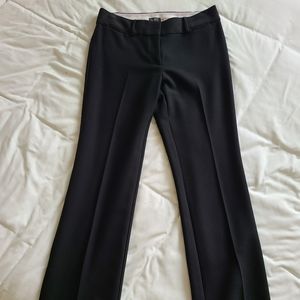 LOFT Black Slacks/Trousers